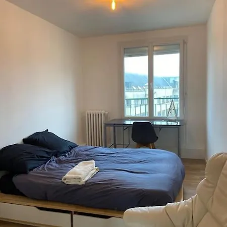 Appartement Cosy - Le Verdun Caen Exterior photo