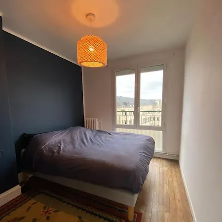 Appartement Cosy - Le Verdun Caen Exterior photo